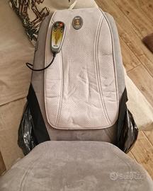 Sedile Massaggi Schiena Imetec 