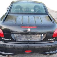 Peugeot 206 CC 1.6 benzina cod. mot. NFU