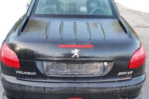 Peugeot 206 CC 1.6 benzina cod. mot. NFU