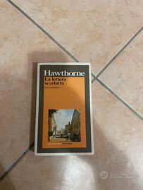 La lettera scarlatta di Hawthorne