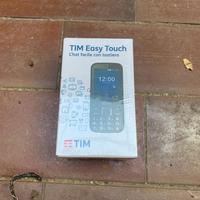 telefono EASY TIM TOUCH nero