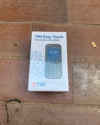 telefono EASY TIM TOUCH nero