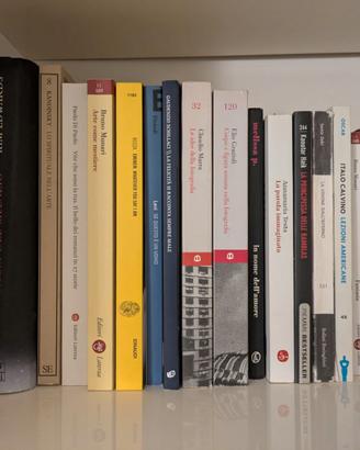 Libri vari di narrativa, fotografia, arte e saggi
