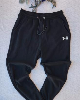 Pantalone Tuta- Under Armour-Uomo-nero-M-Come nuo