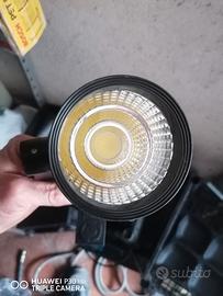 faretti per barra elettrificata