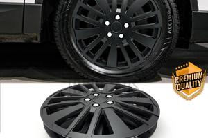 Copricerchi per CHEVROLET 16'' NERE con 15 Razze