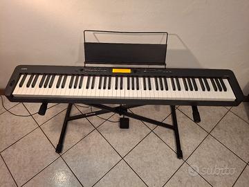CASIO CDP-S350 Digital Piano + Stand + GATOR Case