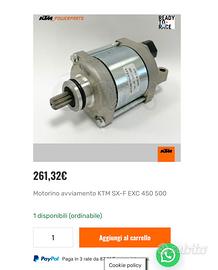 Motorino di avviamento