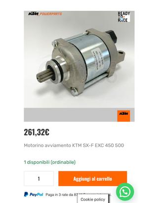 Motorino di avviamento
