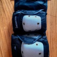 set protezioni gomitiere e  ginocchiere INDUSTRIAL