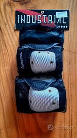 set protezioni gomitiere e  ginocchiere INDUSTRIAL