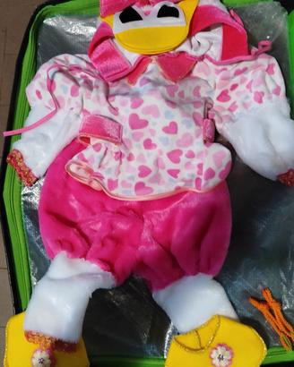 Costume paperina Pegasus neonata 3/6 mesi 