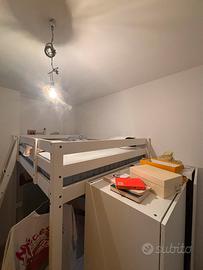 Letto Ikea Storå con materasso