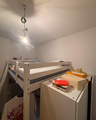 Letto Ikea Storå con materasso