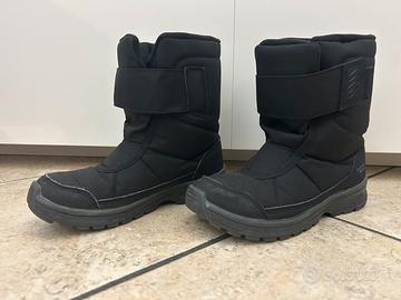 Doposci montagna bambino taglia 34 Strap neri
