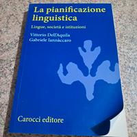 libro la pianificazione linguistica