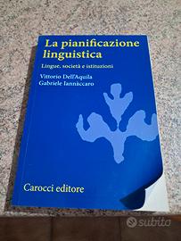 libro la pianificazione linguistica