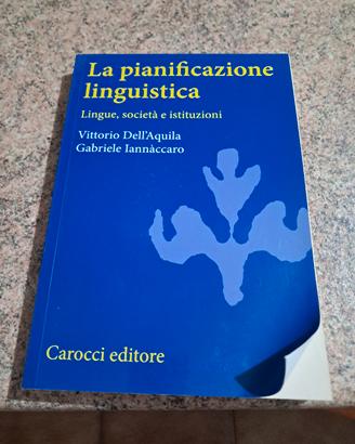 libro la pianificazione linguistica
