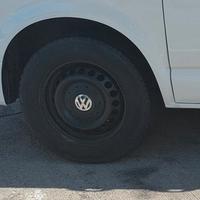 4 Ruote complete pirelli carrier vw T6