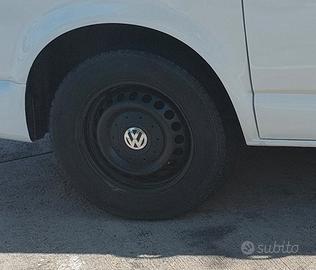 4 Ruote complete pirelli carrier vw T6