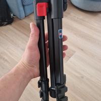 cavalletto manfrotto