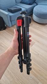 cavalletto manfrotto