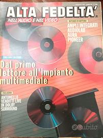 Rivista di ALTA FEDELTA' n° 1 del 1993