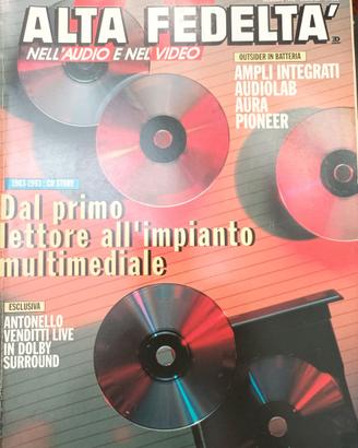 Rivista di ALTA FEDELTA' n° 1 del 1993