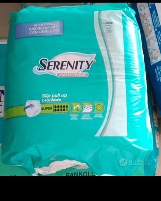 Pants Serenity misura L max assorbenza