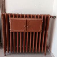 🔥 Caloriferi antichi in ghisa – 3 pezzi vintage r
