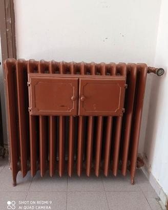 🔥 Caloriferi antichi in ghisa – 3 pezzi vintage r