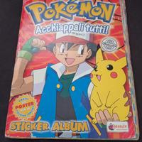 Album Pokemon Merlin 1999/2000 completo al 100%