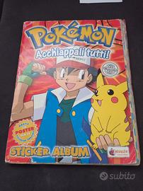 Album Pokemon Merlin 1999/2000 completo al 100%