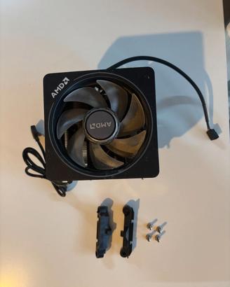 AMD Wraith Prism RGB - Dissipatore CPU Ryzen AM4
