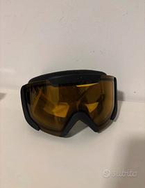 occhiali/maschera da sci