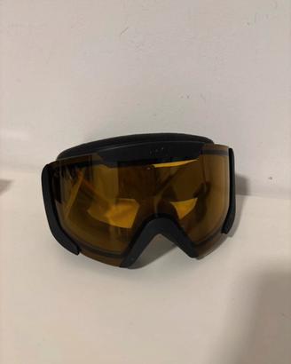 occhiali/maschera da sci