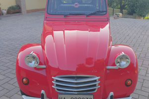 Citroen 2cv special 84