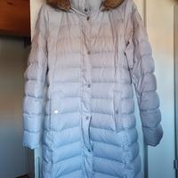 Piumino donna lungo originale Tommy Hilfiger  chia