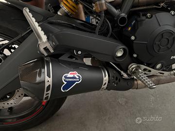 Termignoni slip-on Dark Monster 797 scrambler 800