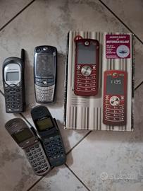 telefonini cellulari vintage 