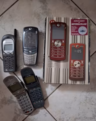 telefonini cellulari vintage 