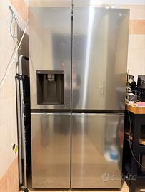 frigorifero stile americano GSLE91MBAC