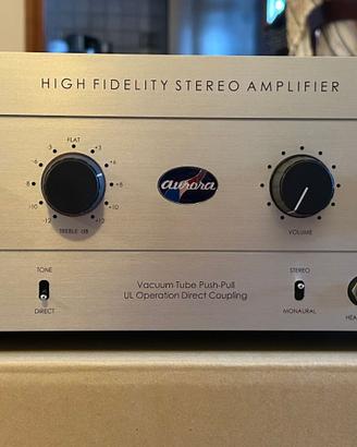 Amplificatore valvolare Aurorasound HFSA-01
