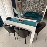 Tavolo allungabile  con sedie