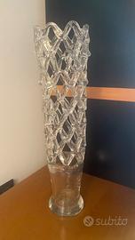 Vaso in cristallo