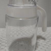 oliera 250 ml in vetro e plastica 