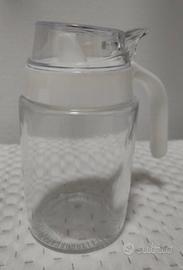 oliera 250 ml in vetro e plastica 