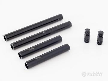 SMALLRIG Set di aste da 15/10cm con connettori