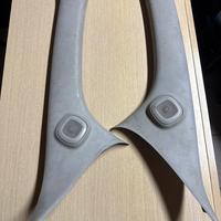 Rivestimento montante anteriore dx e sx