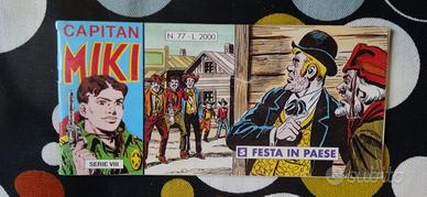 CAPITAN MIKI E BLEK